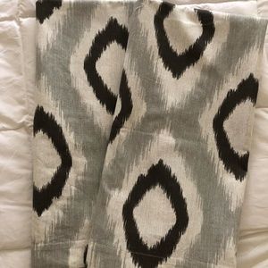 West Elm Ikat Curtains